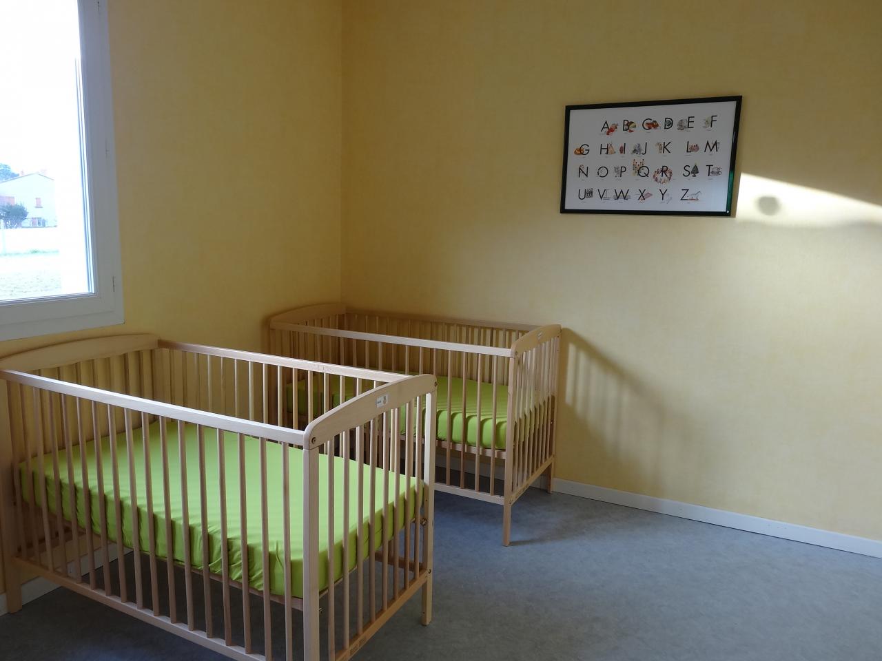 La chambre des bébés...